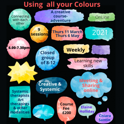 using all your colours